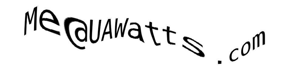 This is my e-mail address. If you can't see it, it's at my website address, and before the 'at' symbol is a name I call myself, like in that song.